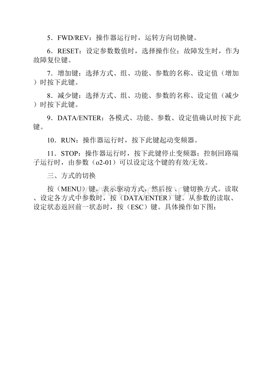 安川变频器的试及参数设置表齐全.docx_第2页