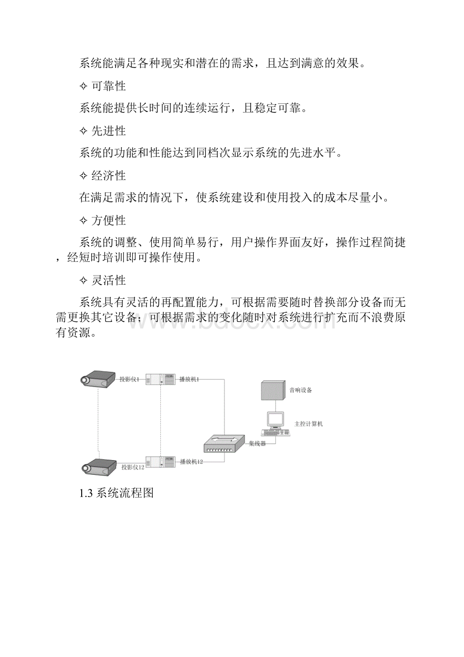 120度弧幕影院方案.docx_第3页