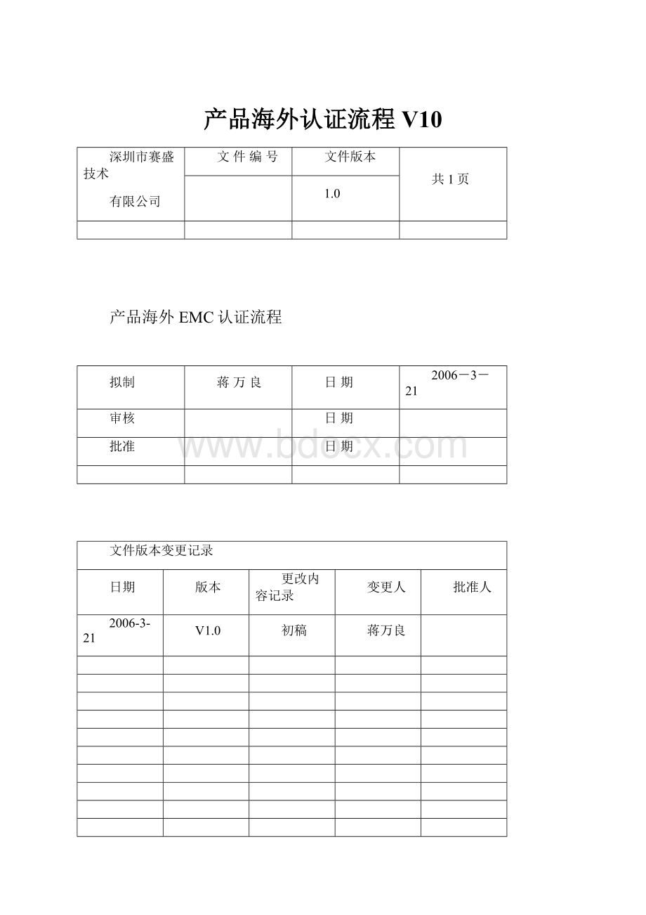 产品海外认证流程V10.docx_第1页