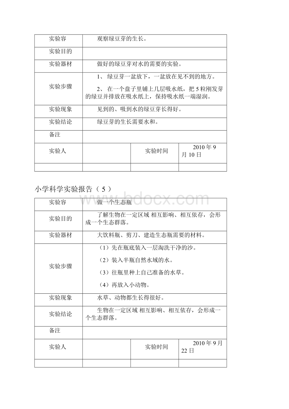 科学实验报告表格五年级上册.docx_第2页