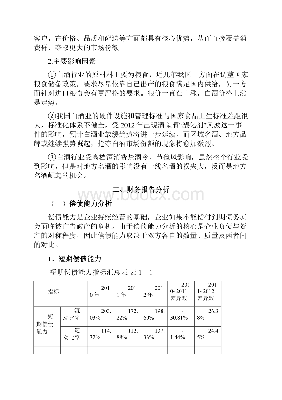 山西汾酒财务分析报告.docx_第2页