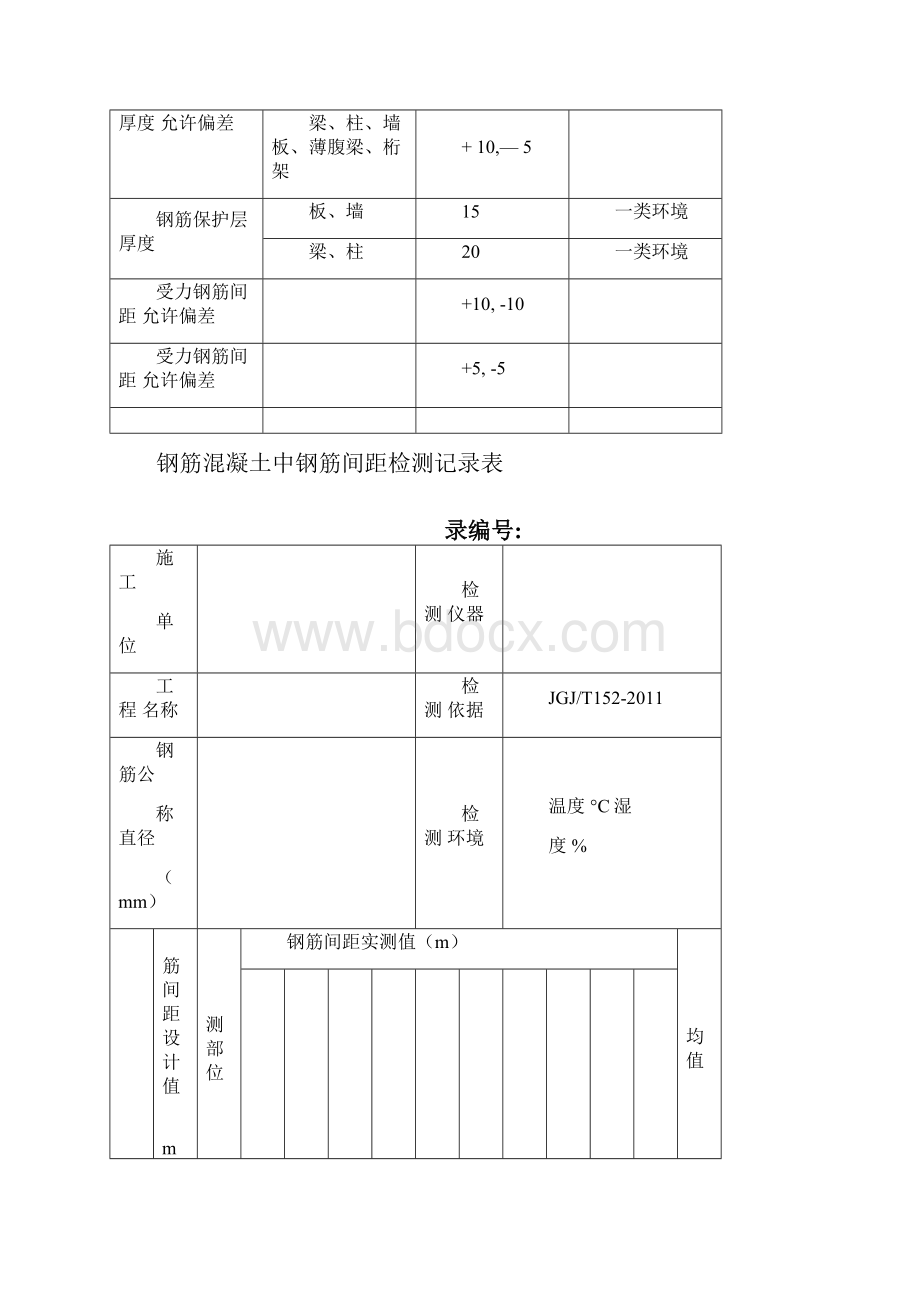 钢筋混凝土保护层厚度检测记录表.docx_第3页