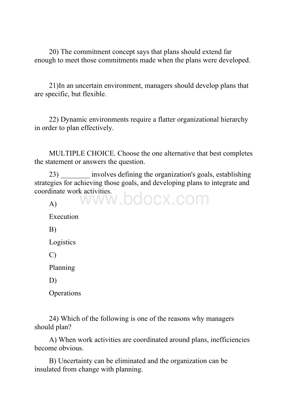 QuestionsChapter 8 Foundations of Planning.docx_第3页