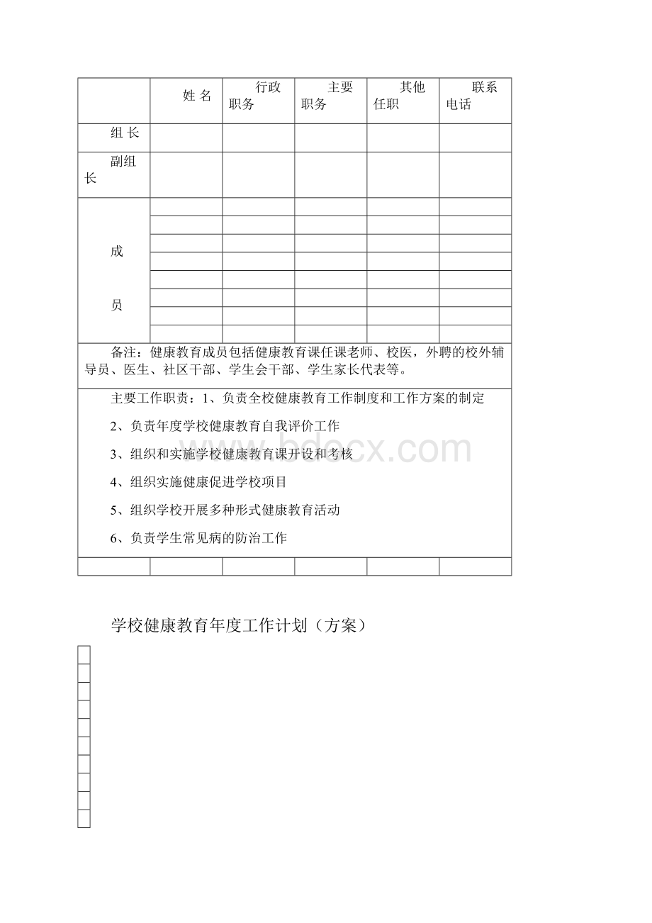 学校健康教育工作台帐.docx_第3页