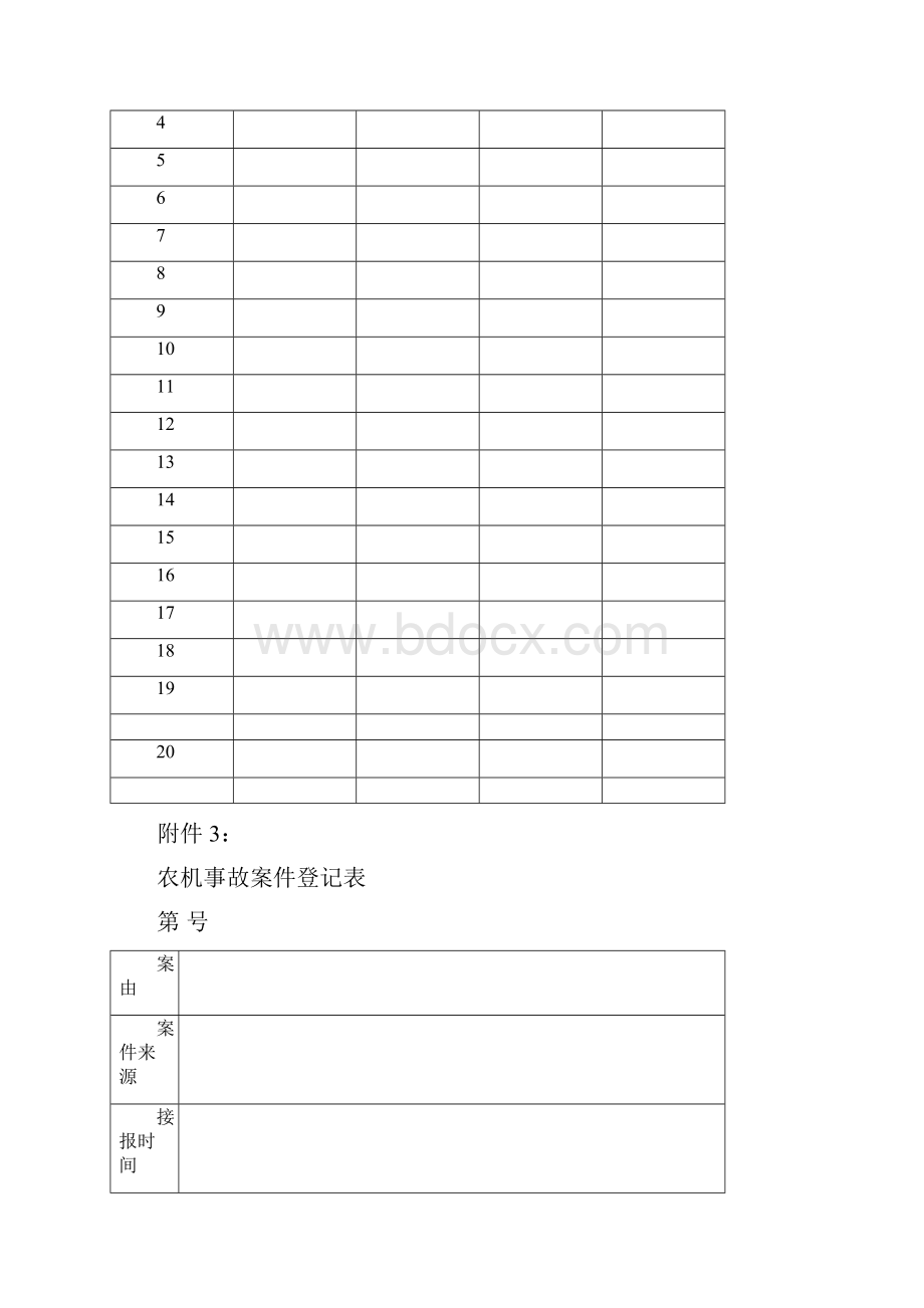 新 农业机械事故处理文书表格0903do c.docx_第2页