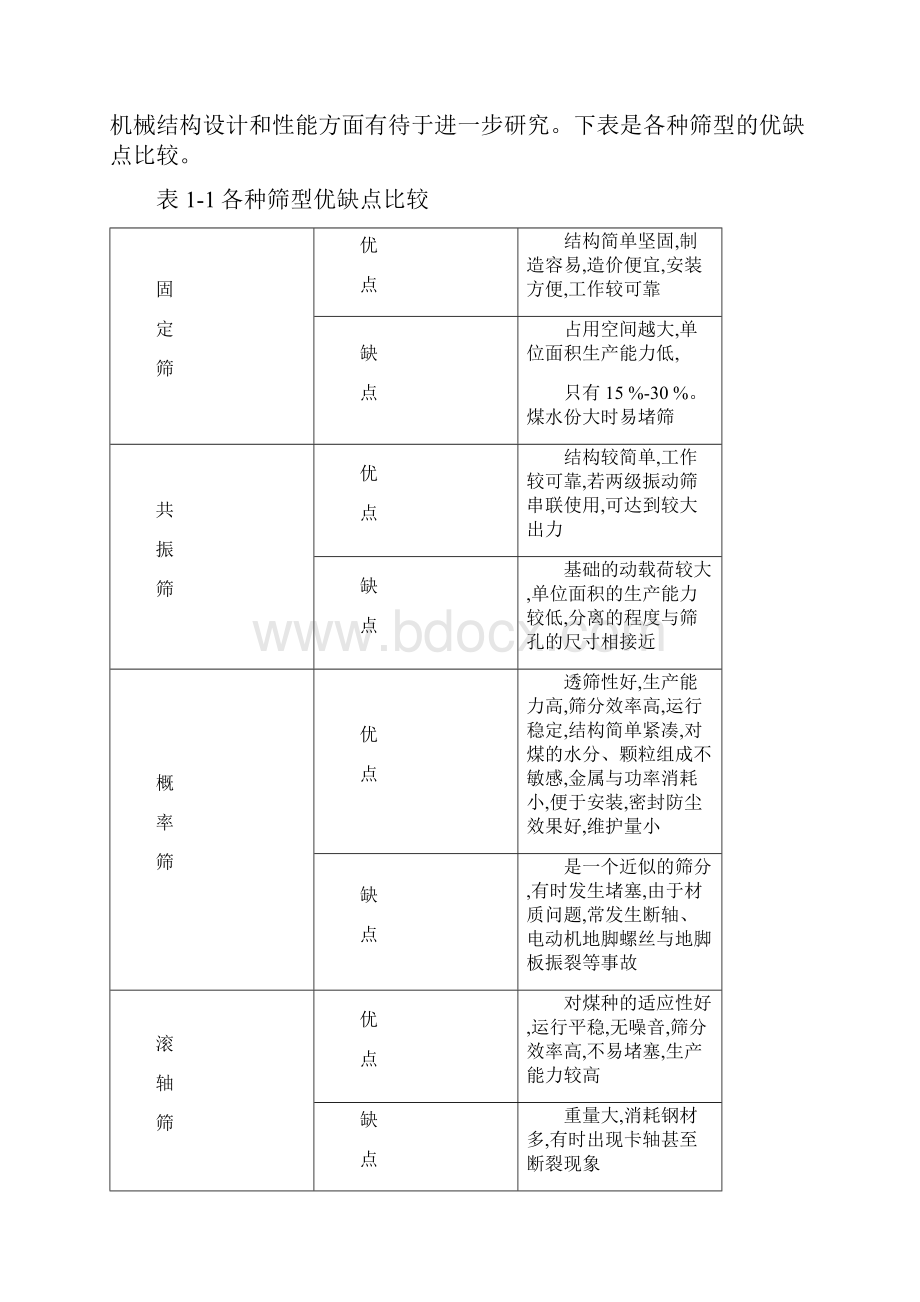 滚轴筛的机械结构设计.docx_第3页