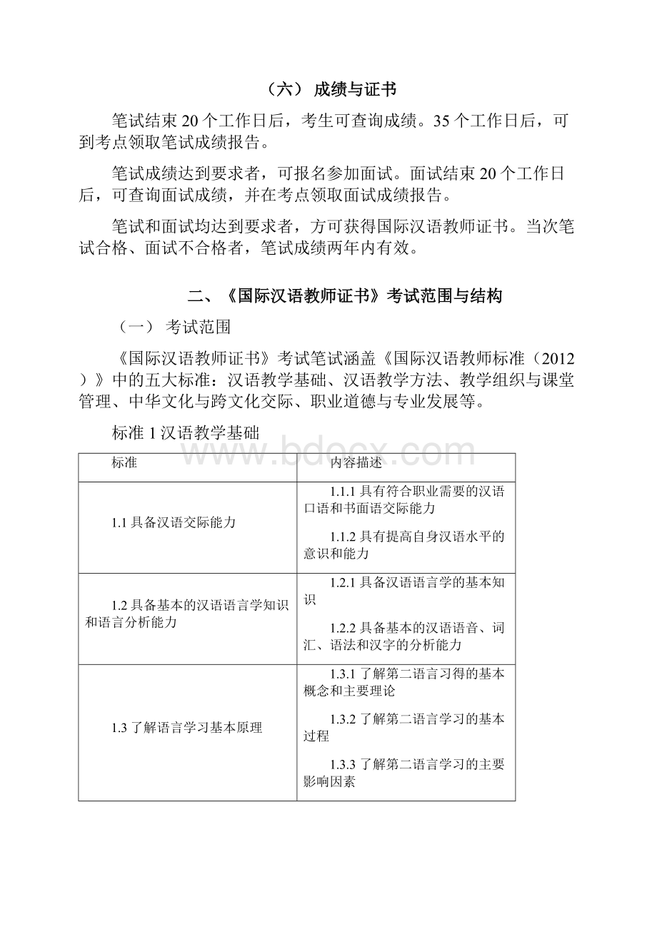 《国际汉语教师证书》考试大纲.docx_第3页