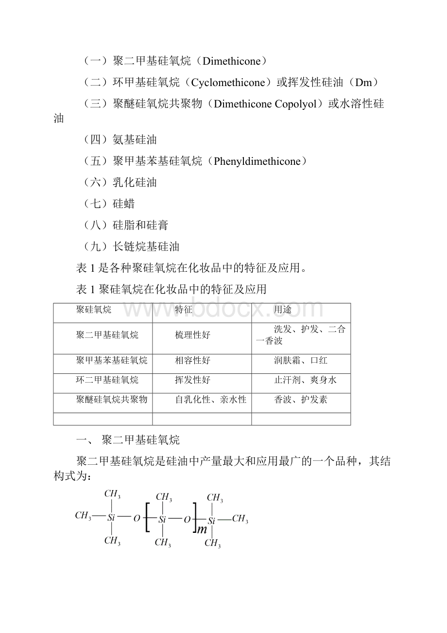 硅油及改性硅油.docx_第2页