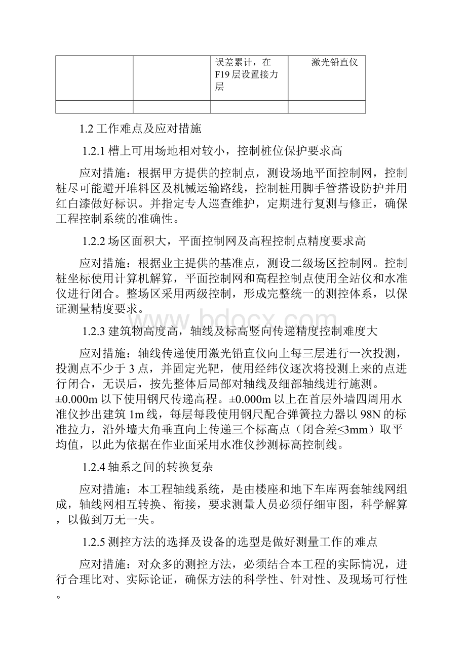 测量放线专项施工方案30967.docx_第2页