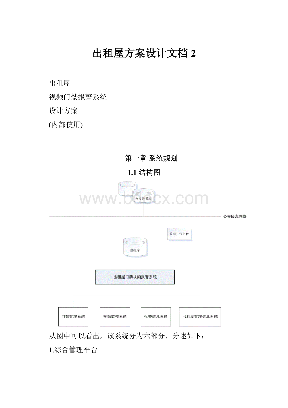 出租屋方案设计文档2.docx