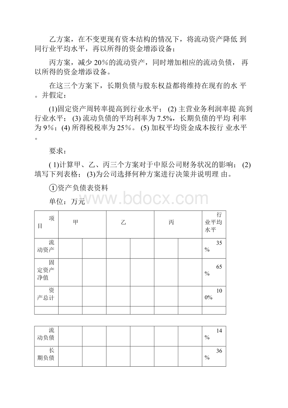 全国高级会计实务试题卷.docx_第3页