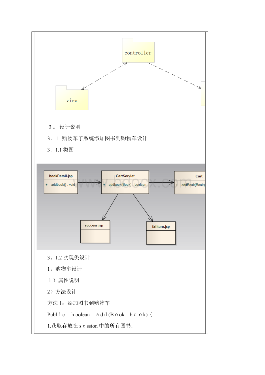 软件设计说明书模板.docx_第2页