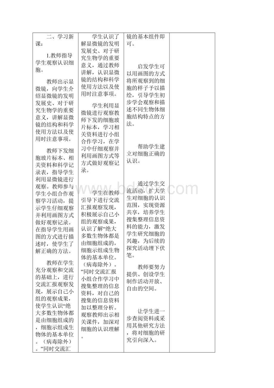 完整版青岛版六年级科学下册全册教案.docx_第2页