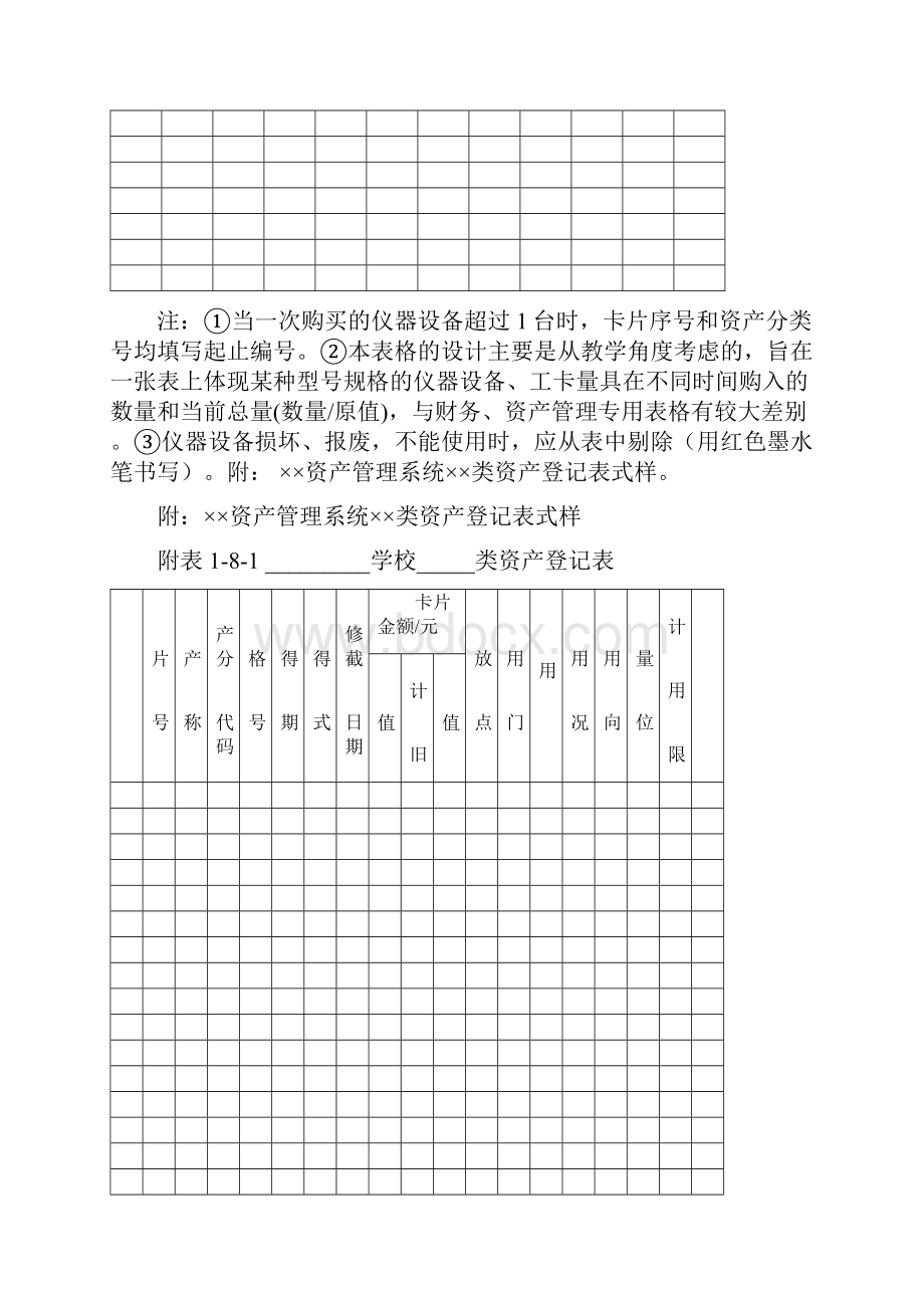 教学仪器设备管理表格2.docx_第3页