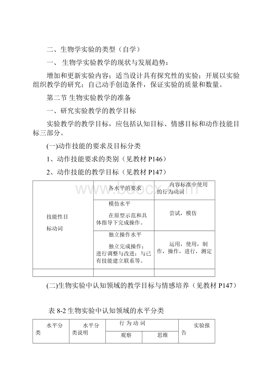 第八章中学生物学实验陇东学院生命科学与技术学院.docx_第2页