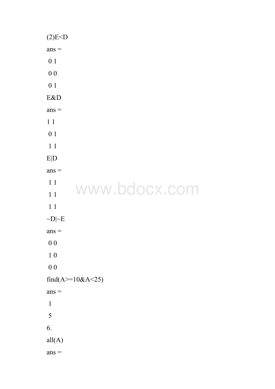 MATLAB程序设计与应用第二版课后题及实验答案全刘卫国.docx_第3页