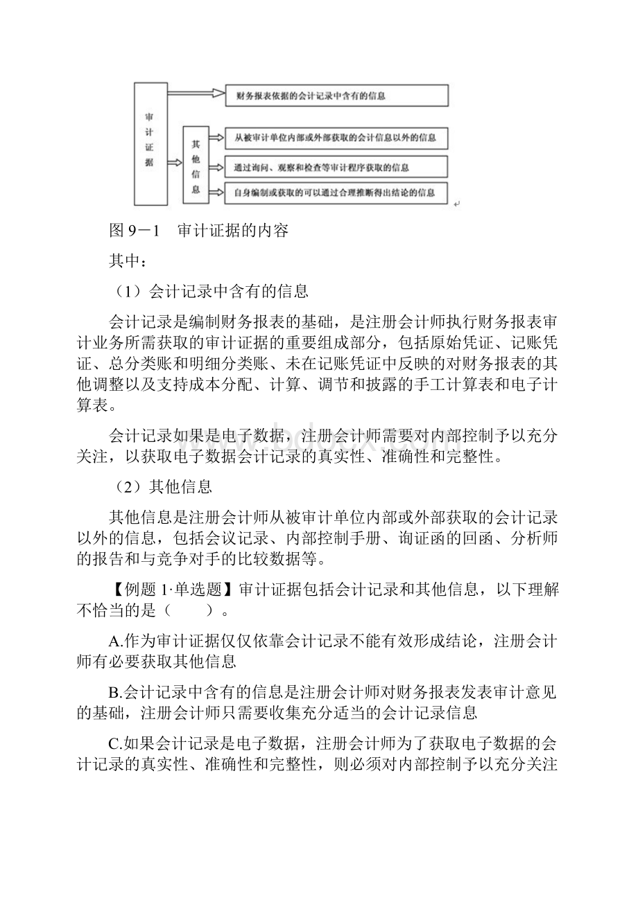 第九章 审计证据.docx_第3页