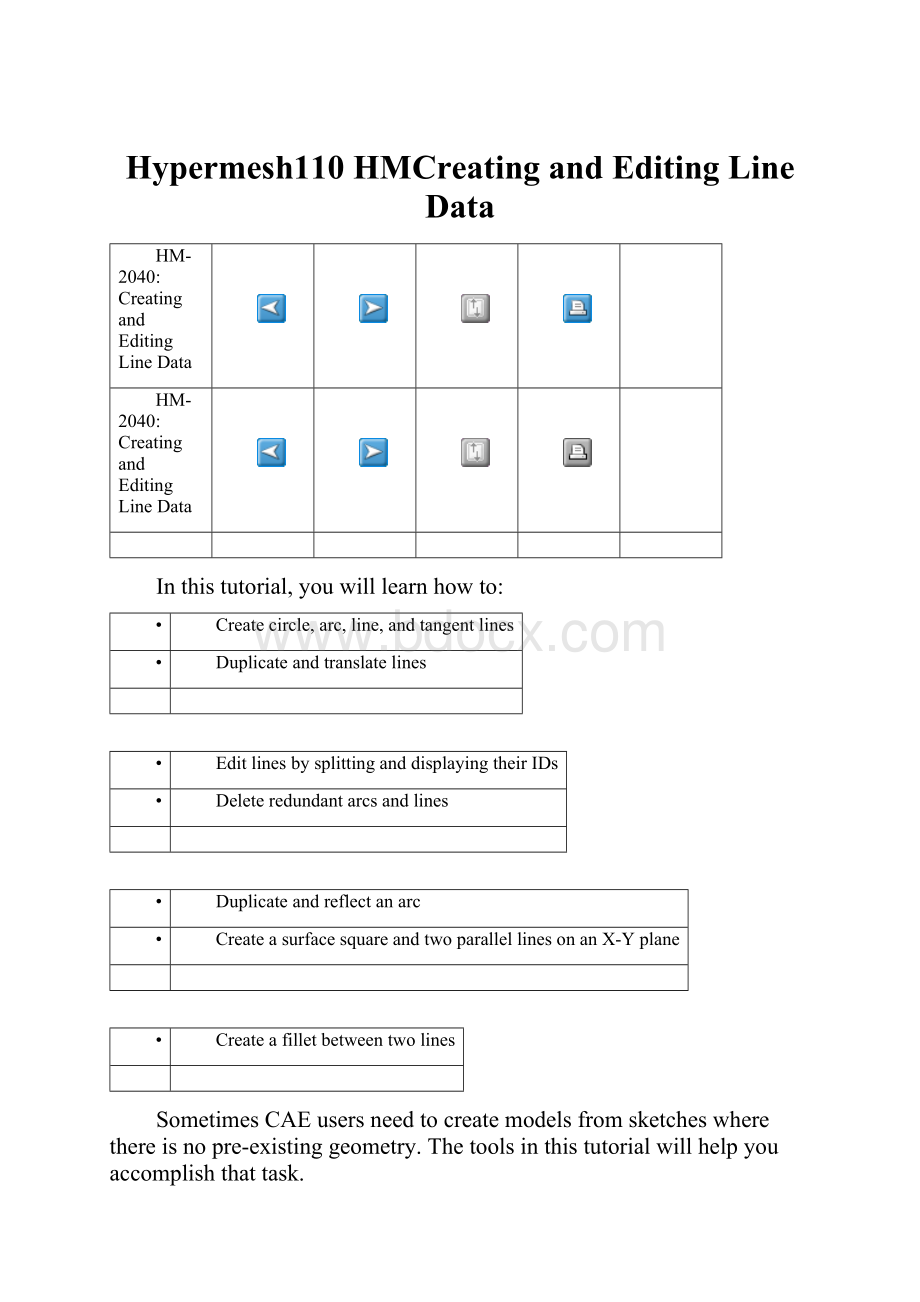 Hypermesh110 HMCreating and Editing Line Data.docx