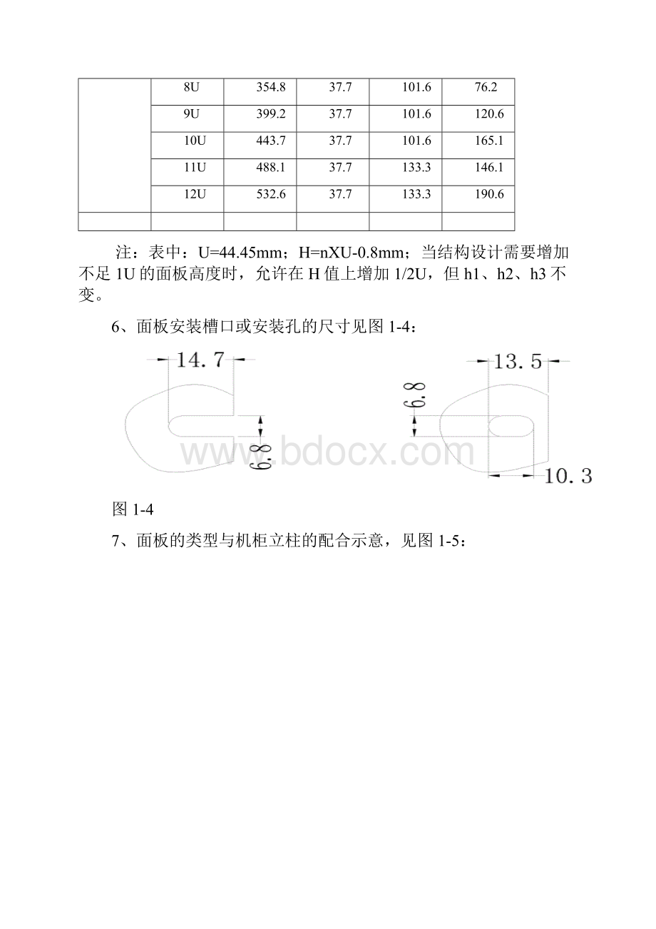 标准机箱机柜设计.docx_第2页