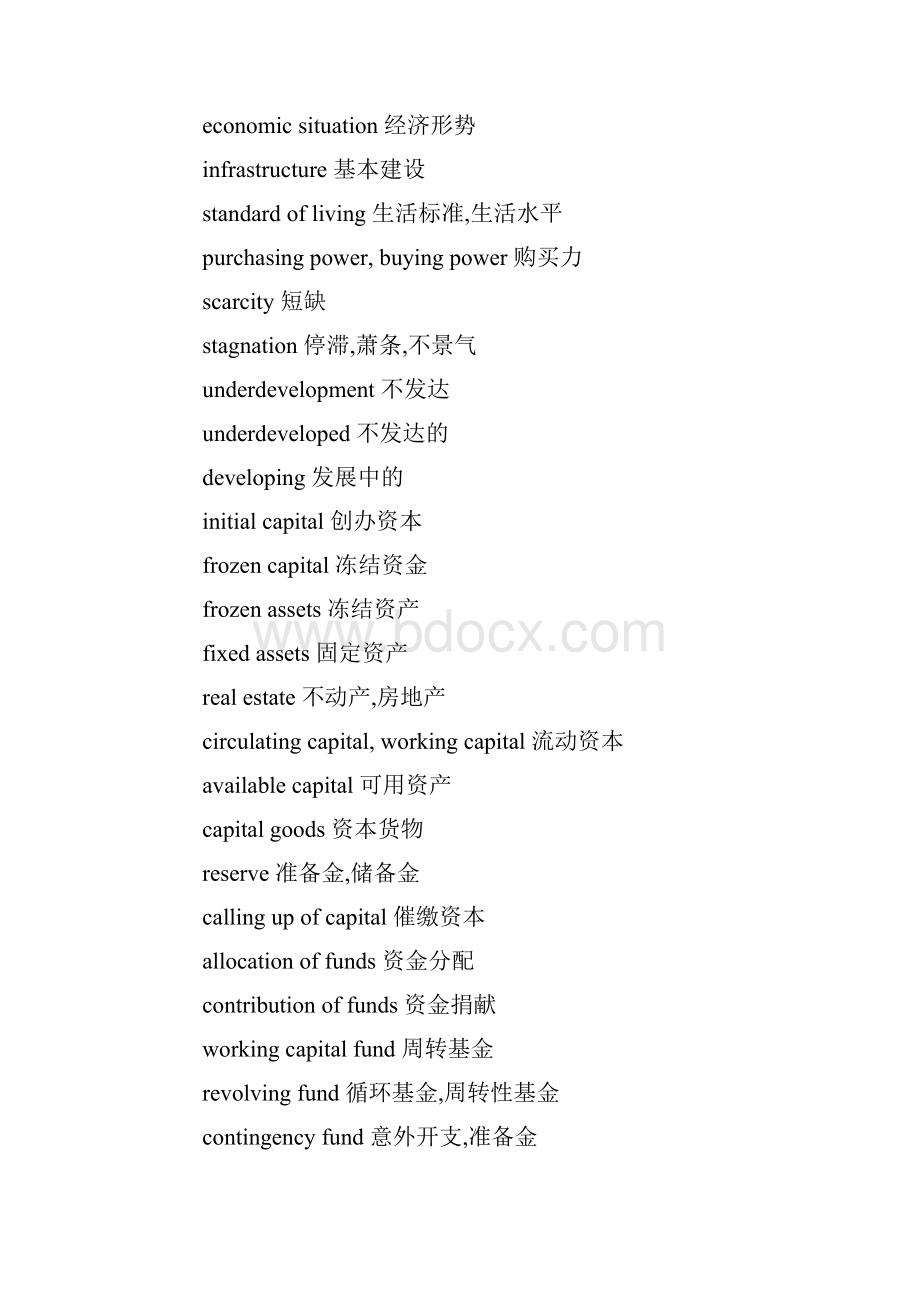 最新商业英语词汇1.docx_第3页