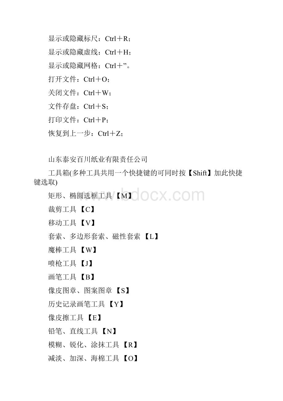 ps做图常用快捷键.docx_第3页