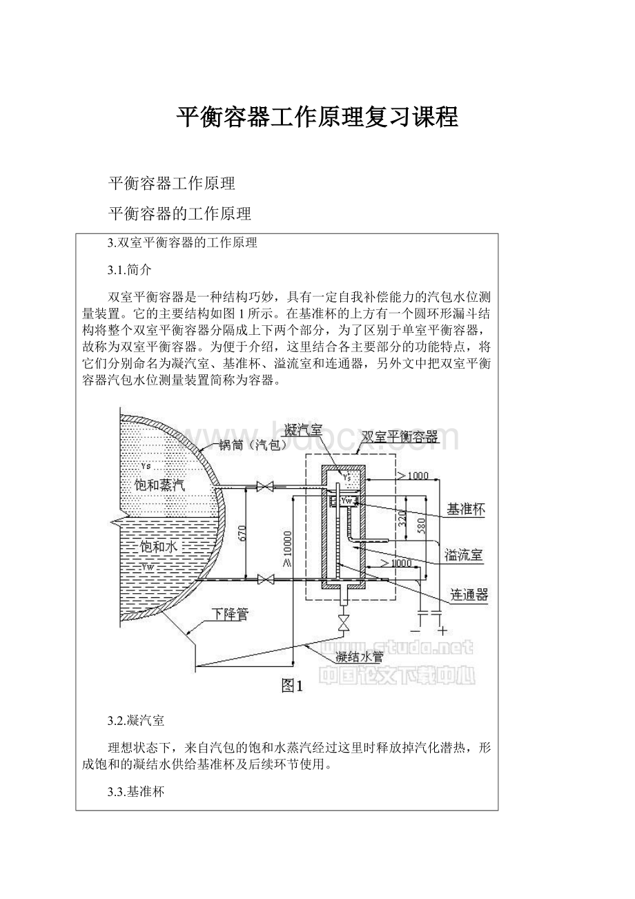 平衡容器工作原理复习课程.docx