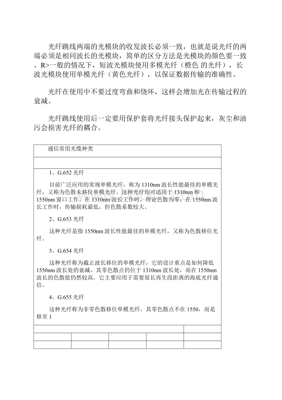 光纤接头FC圆型带螺纹配线架上用的最多ST卡接式圆型SC卡接.docx_第3页