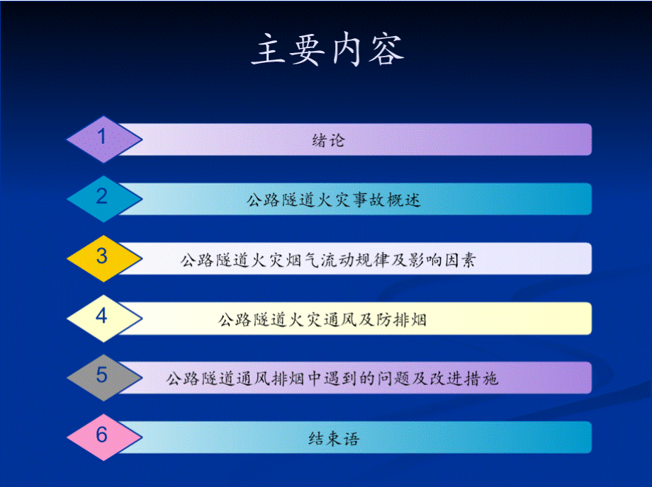 公路隧道火灾烟气流动规律及通风防排烟对策研究.pptx_第2页