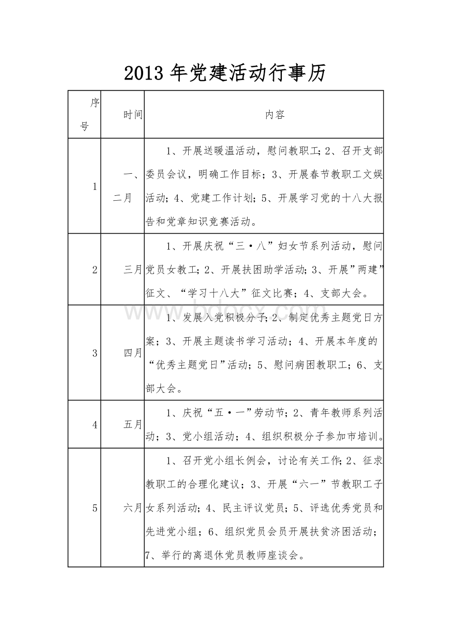 党建活动行事历.doc