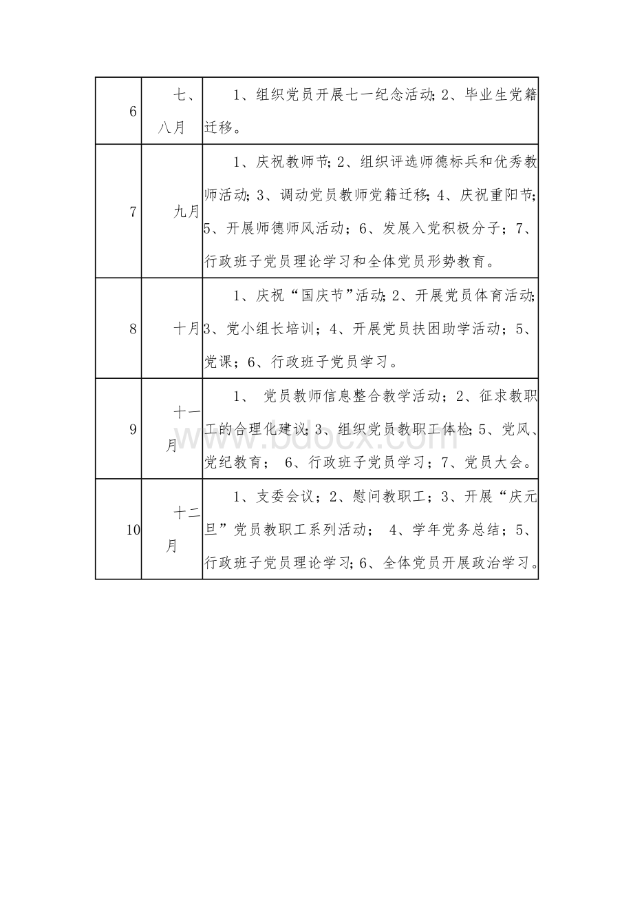 党建活动行事历.doc_第2页