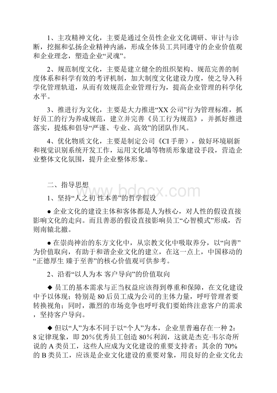 某上市筹备的企业文化建设方案详细全面可操作性极强.docx_第3页