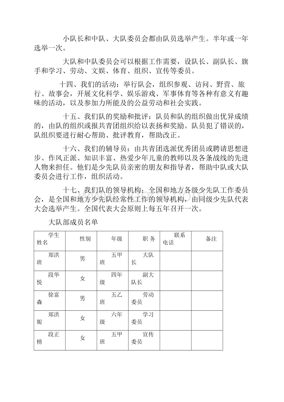 少先队工作手册模版.docx_第3页