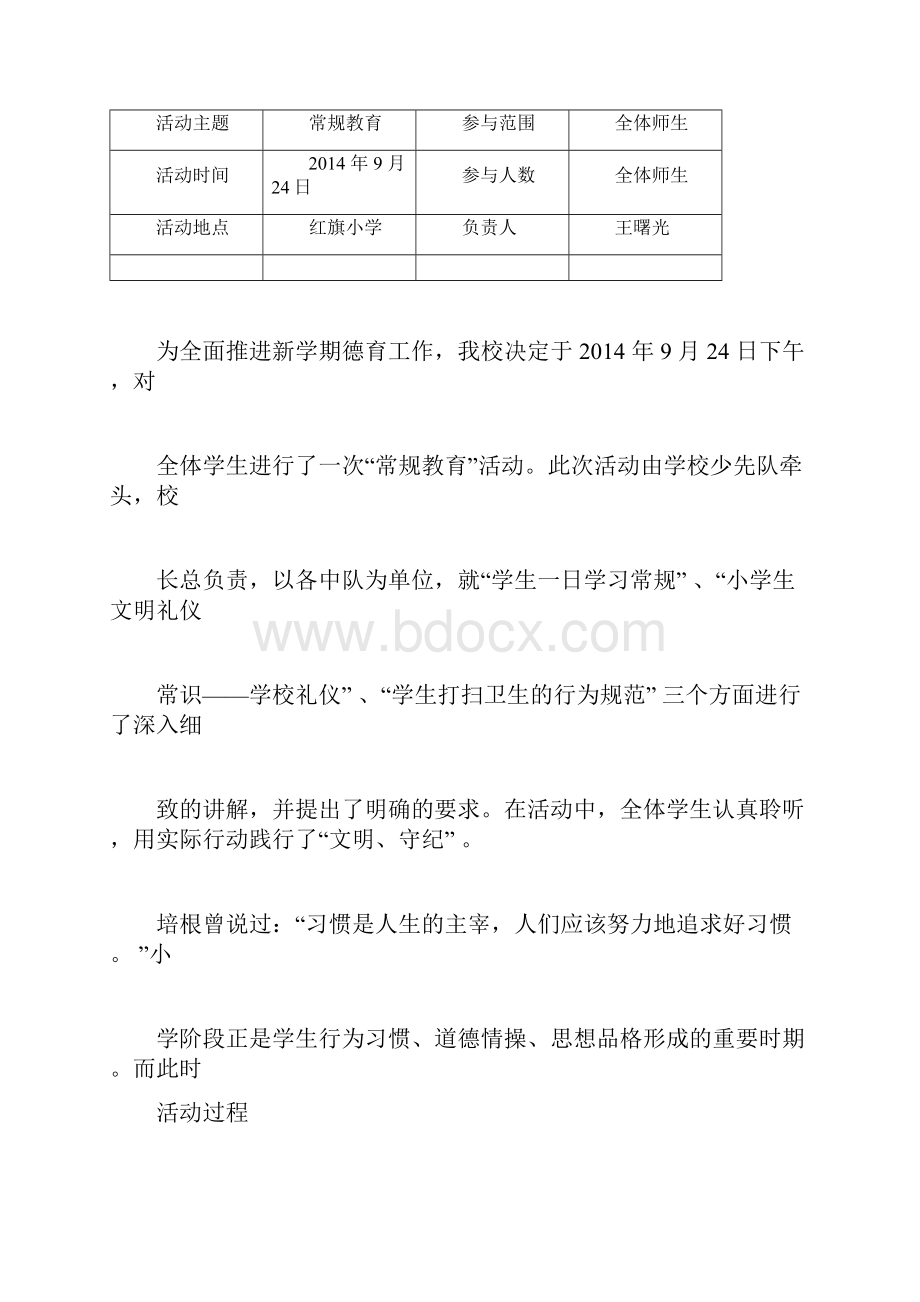 小学少先队活动记录表.docx_第3页