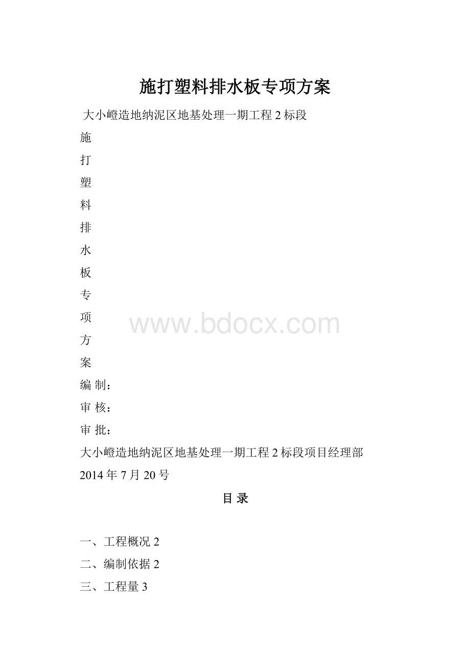 施打塑料排水板专项方案.docx_第1页