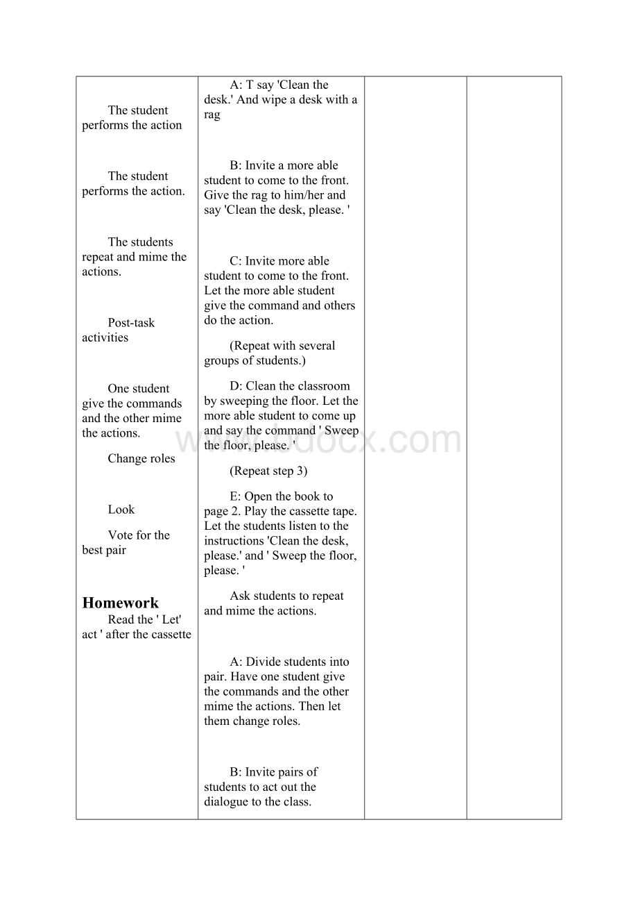 上海版牛津英语2A全英教案.docx_第3页