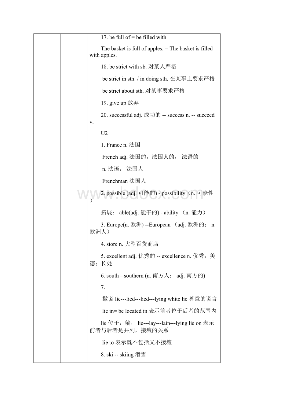 深圳新版 上海牛津 英语 七年级下册 U12.docx_第3页