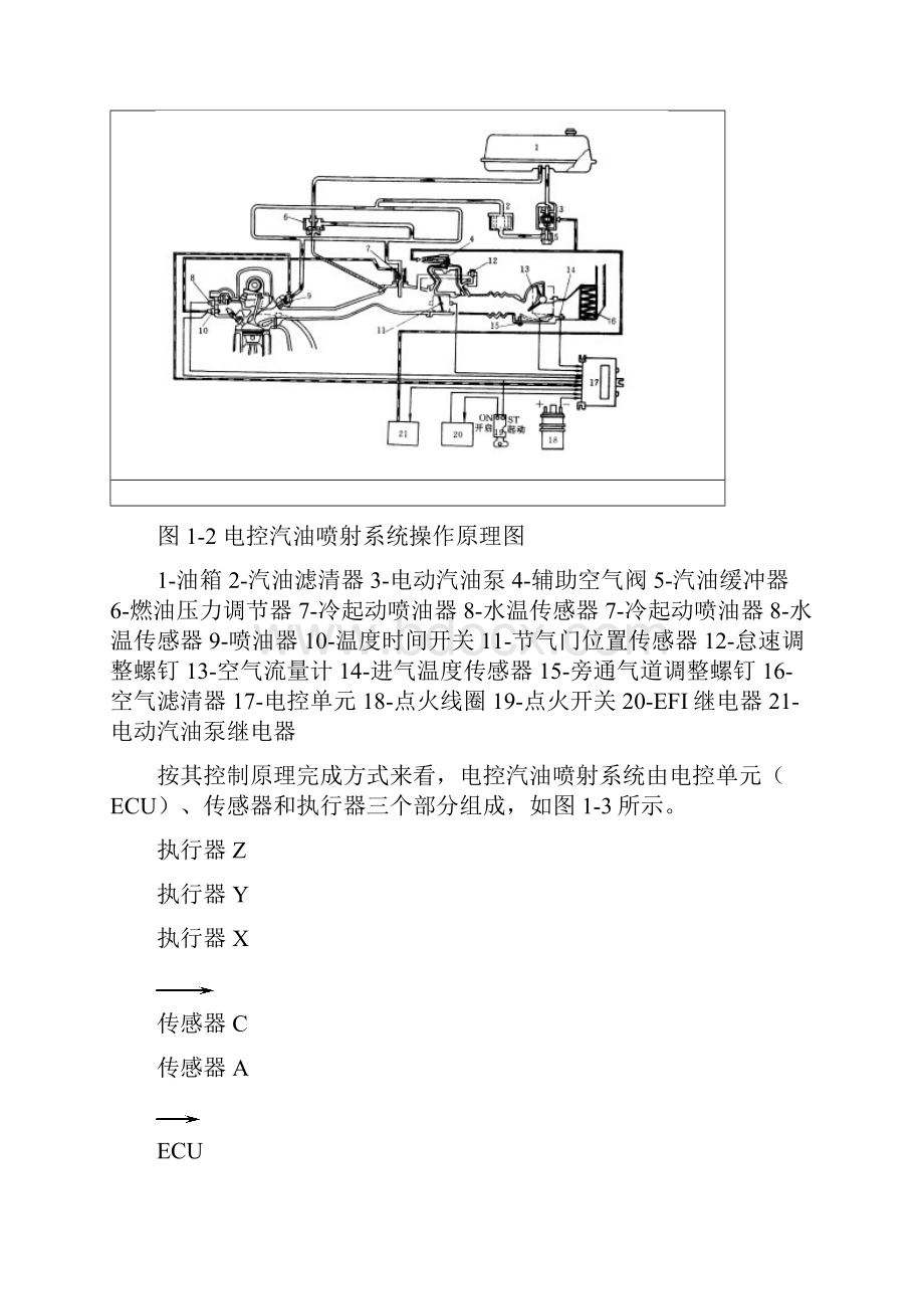 1电控汽油喷射系统结构1要点.docx_第2页