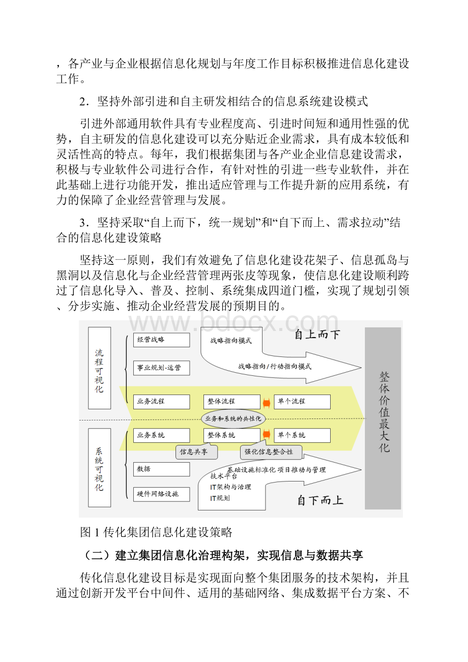 提升非相关多元化集团核心竞争力的信息化管理创新.docx_第3页