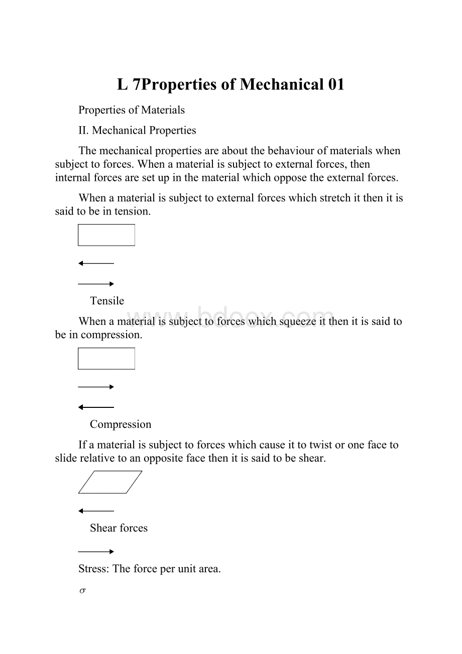 L 7Properties of Mechanical 01.docx