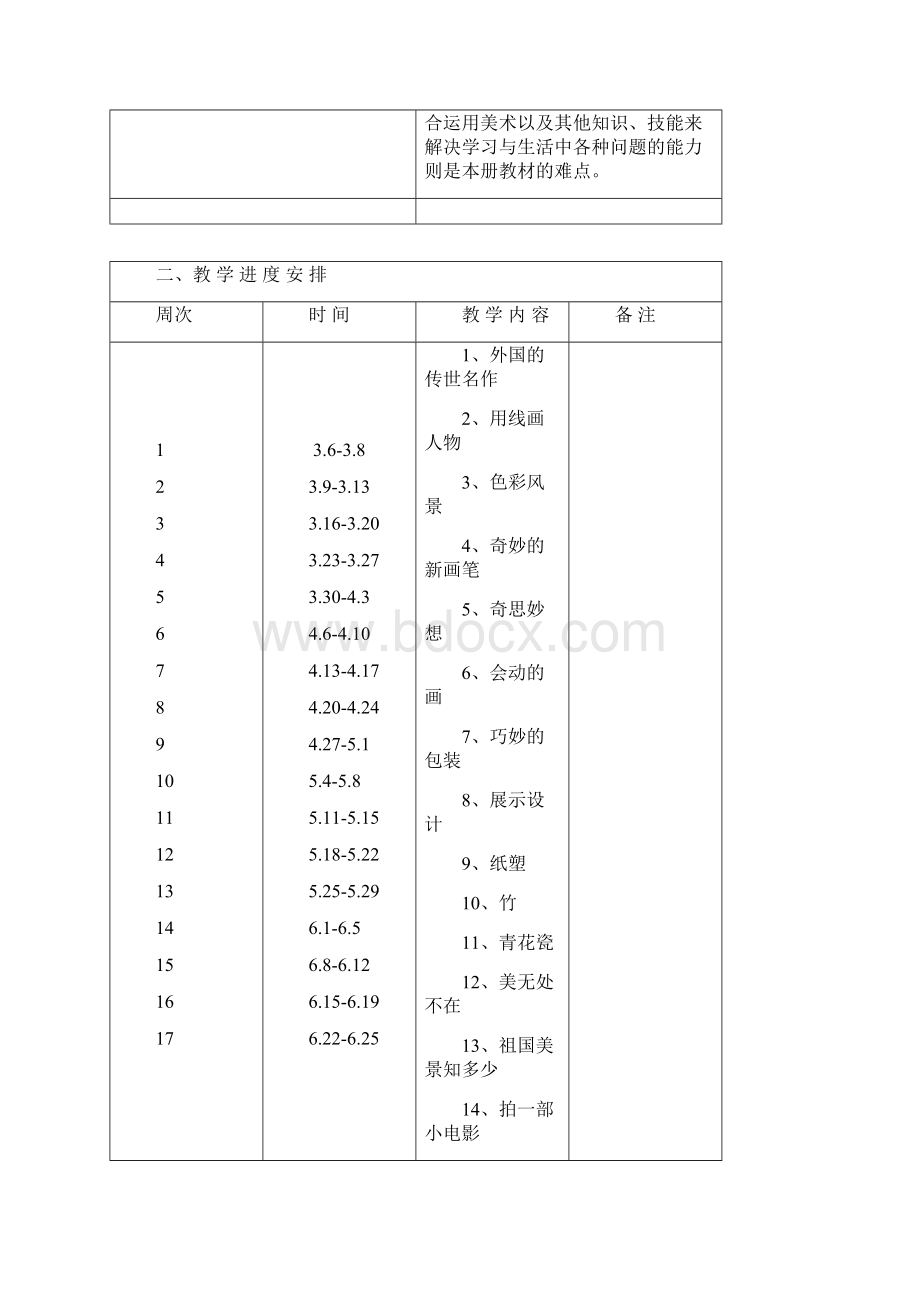 浙美版六年级下册12册美术教案.docx_第2页