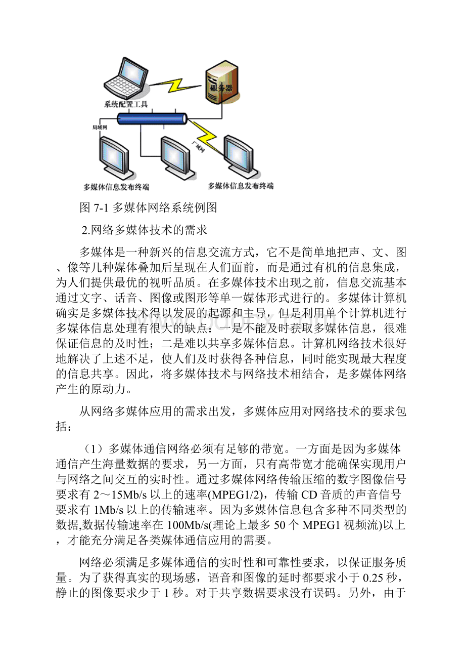 网络多媒体技术方面的相关知识.docx_第2页