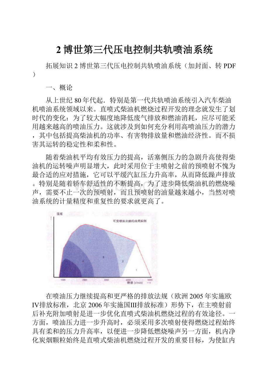 2博世第三代压电控制共轨喷油系统.docx