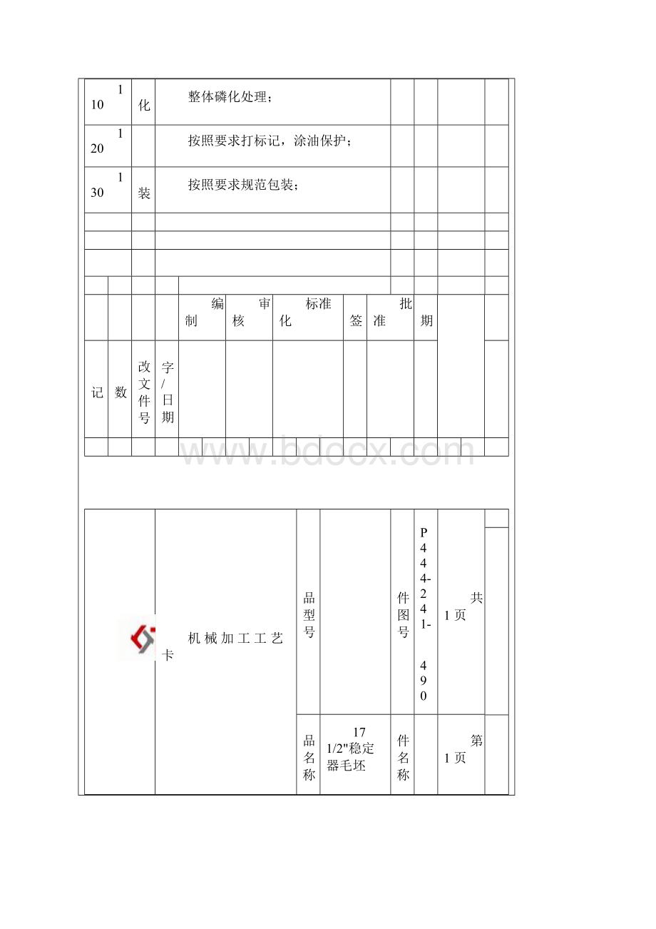 稳定器毛坯工艺 1027.docx_第3页