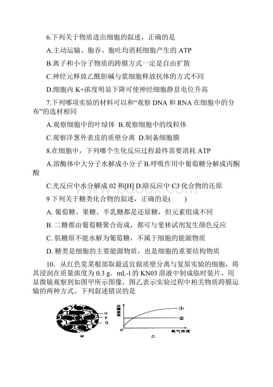 辽源五中高二生物下学期期中试题.docx_第3页