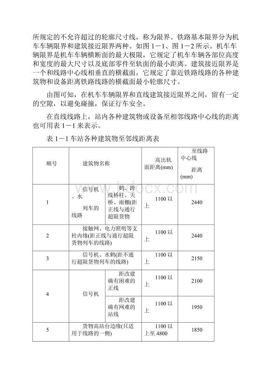 铁路线路与车站基本知识概述.docx_第3页