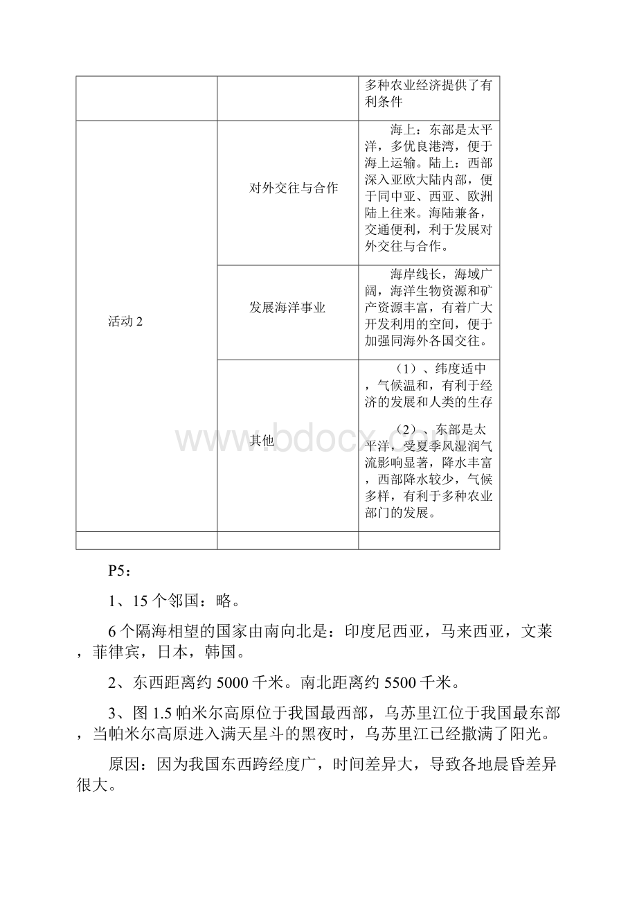 八年级地理活动题答案.docx_第2页