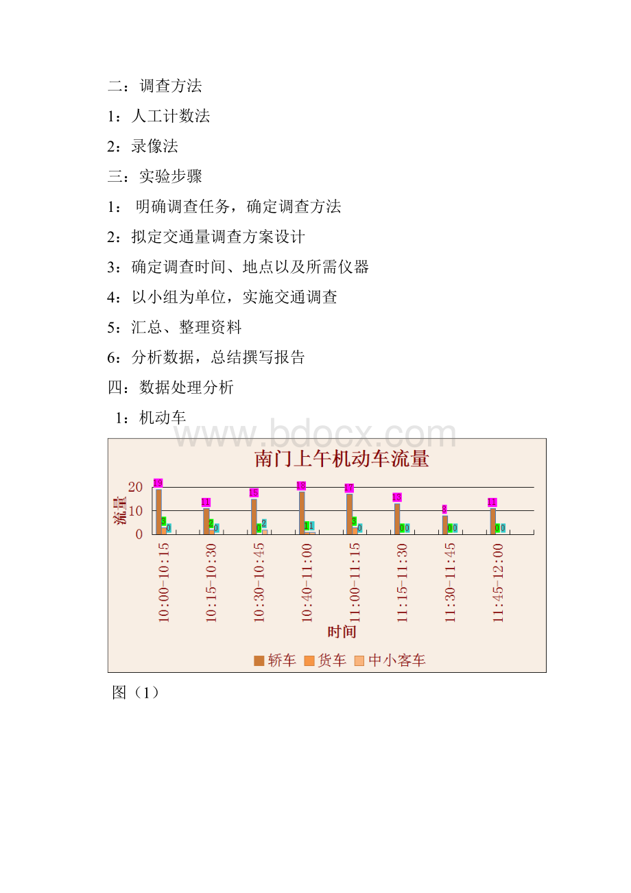 交通工程学报告南门数车.docx_第3页