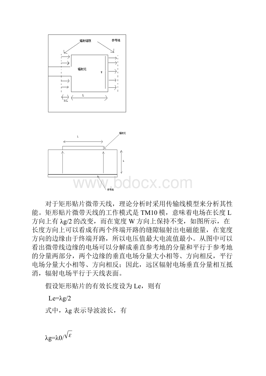 矩形微带天线.docx_第2页