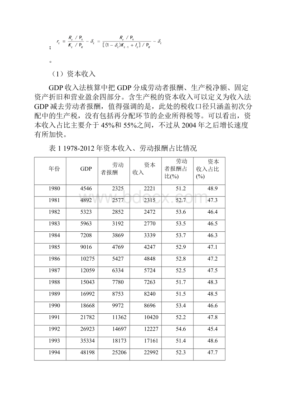 1980年以来我国宏观资本回报率与全要素生产率测算.docx_第2页