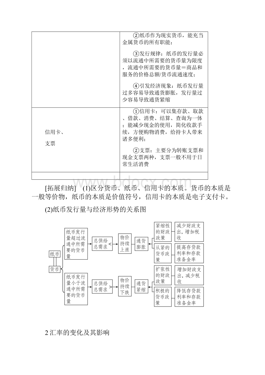 货币价格与消费讲学案.docx_第2页